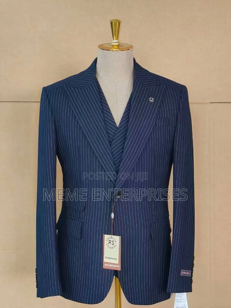 Stripe Suit Men