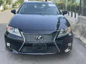 Lexus ES 350 FWD 2013 Black