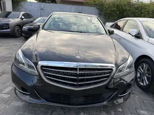 Mercedes-Benz E350 2015 Black