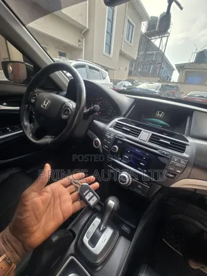 Honda Crosstour 3.5 AWD 2013 Black