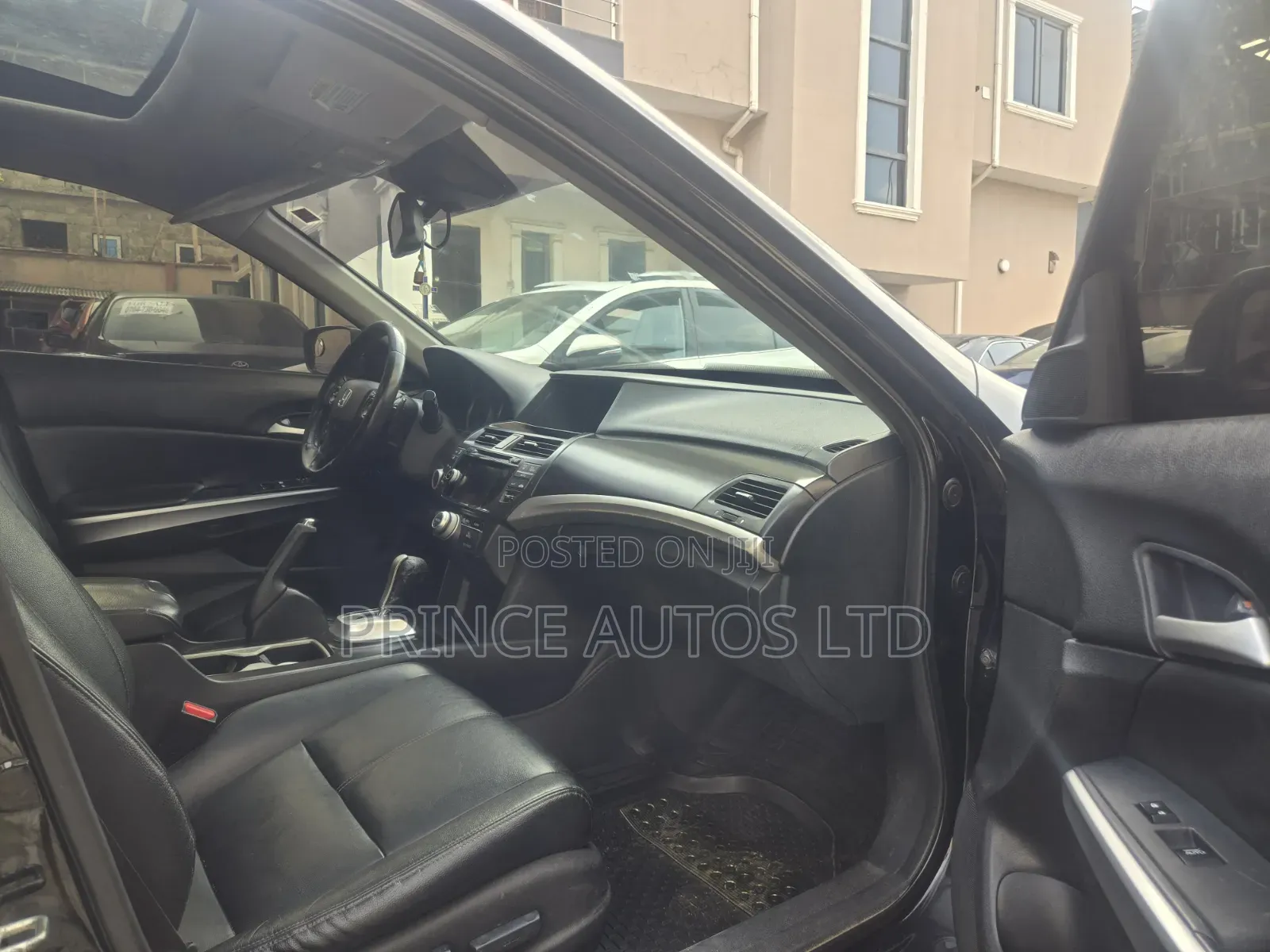 Honda Crosstour 3.5 AWD 2013 Black