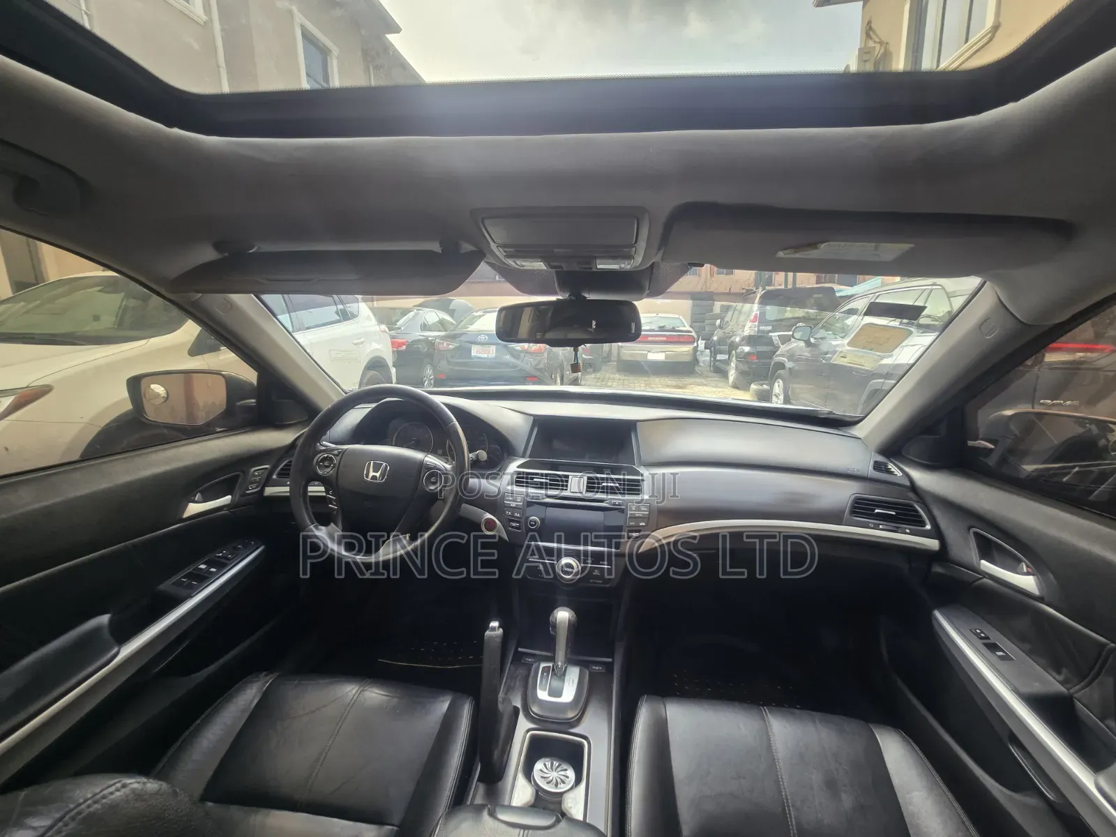 Honda Crosstour 3.5 AWD 2013 Black
