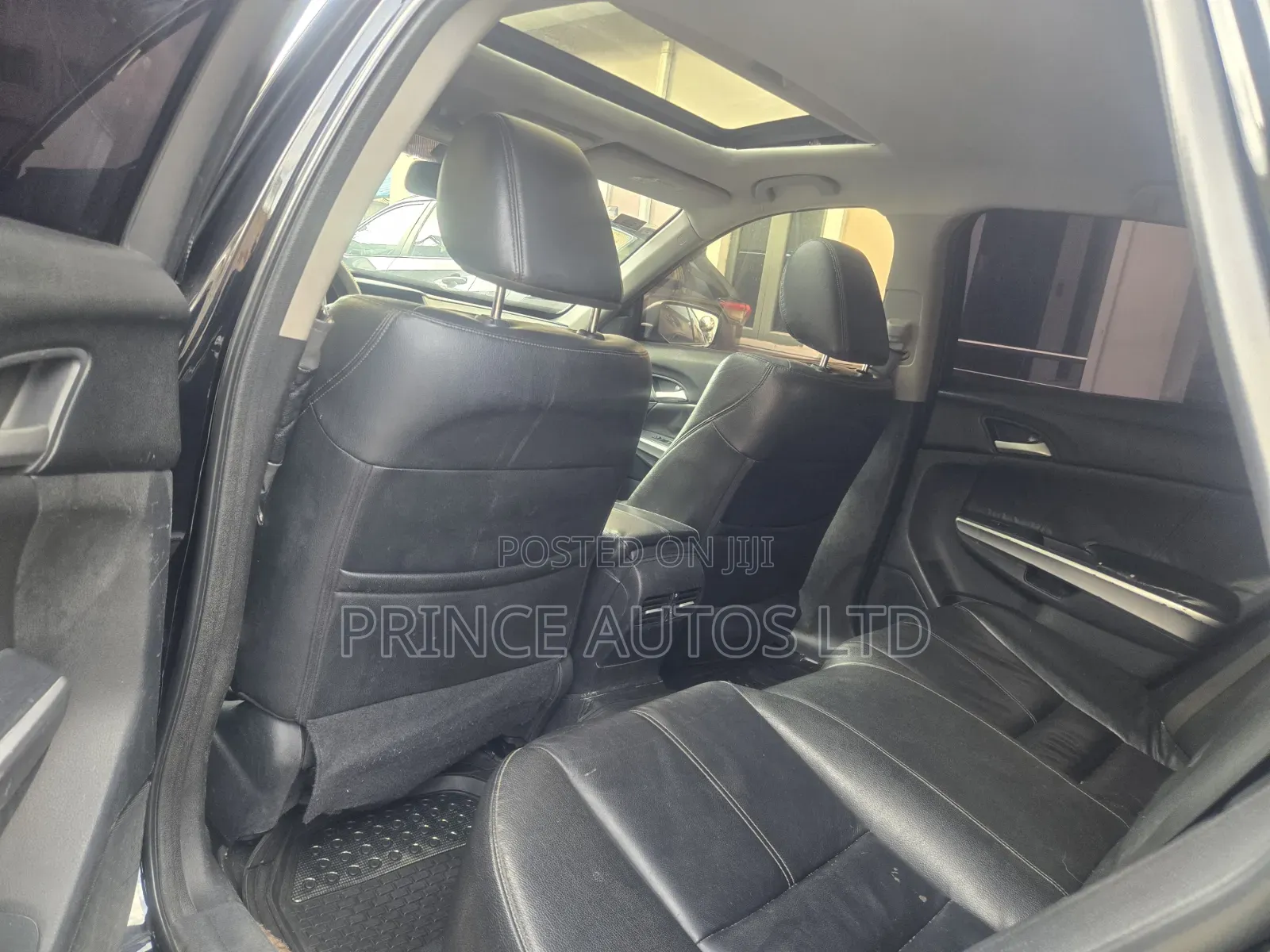 Honda Crosstour 3.5 AWD 2013 Black