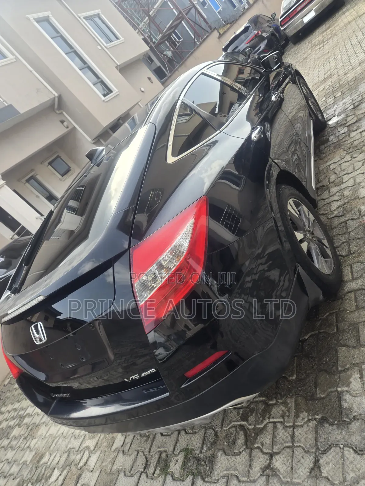 Honda Crosstour 3.5 AWD 2013 Black