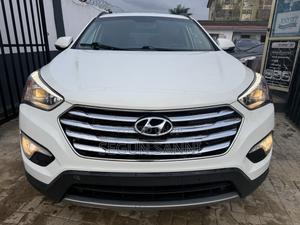 Hyundai Santa Fe Limited 4dr SUV AWD (3.3L 6cyl 6A) 2014 White