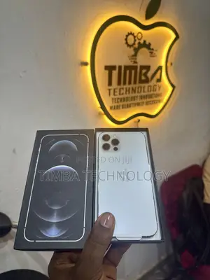 New Apple iPhone 12 Pro 256 GB Silver
