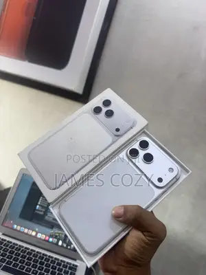 New Apple iPhone 17 Pro Max 256 GB Silver
