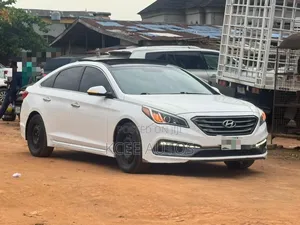 Hyundai Sonata 2015 White