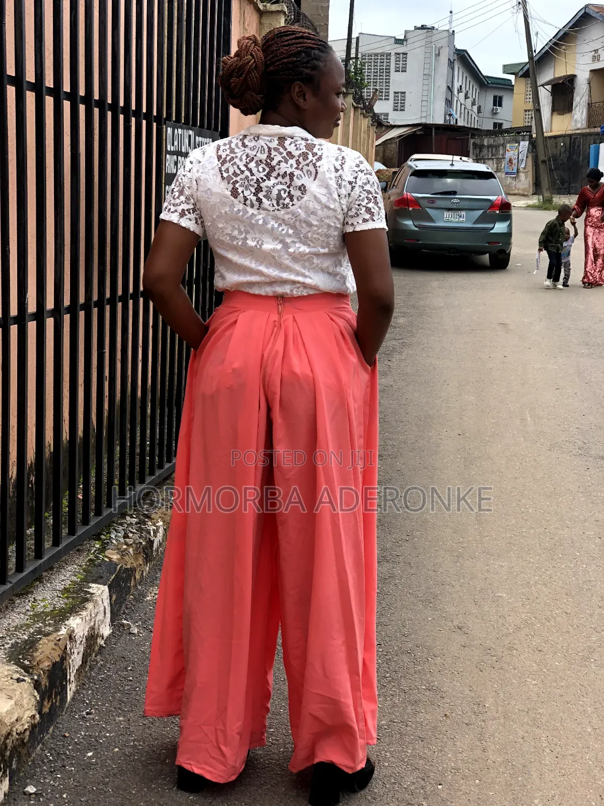 Plain Palazzo Pants by Hormorba Wears