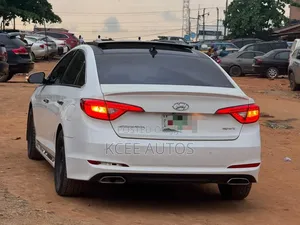 Hyundai Sonata 2015 White