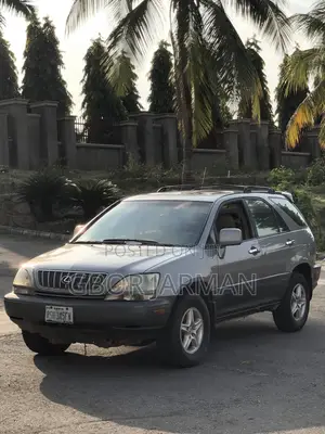Lexus RX 2002 Brown