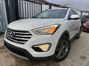 Hyundai Santa Fe Limited 4dr SUV AWD (3.3L 6cyl 6A) 2014 White