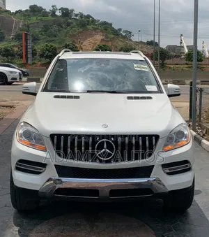 Mercedes-Benz M Class 2015 White