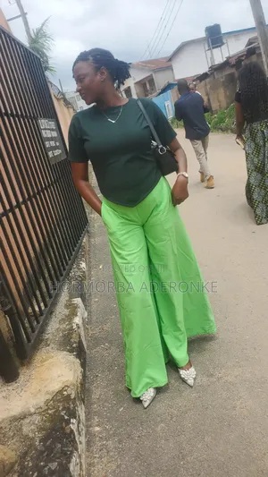 Plain Palazzo Pants by Hormorba Wears
