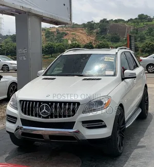 Mercedes-Benz M Class 2015 White