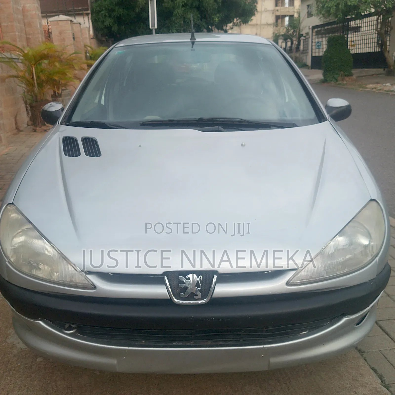 Peugeot 206 2006 Silver