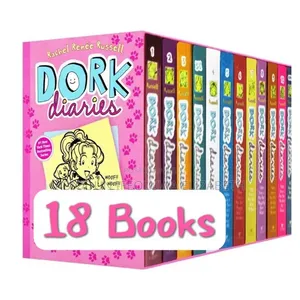 Dork Diaries Collection (Vol. 1 - 18)