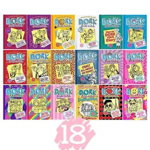Dork Diaries (Vol. 1 - 18)