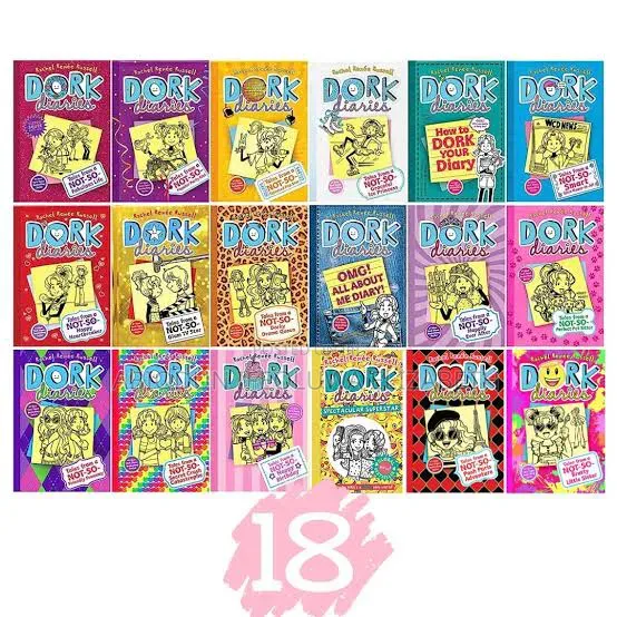 Dork Diaries (Vol. 1 - 18)