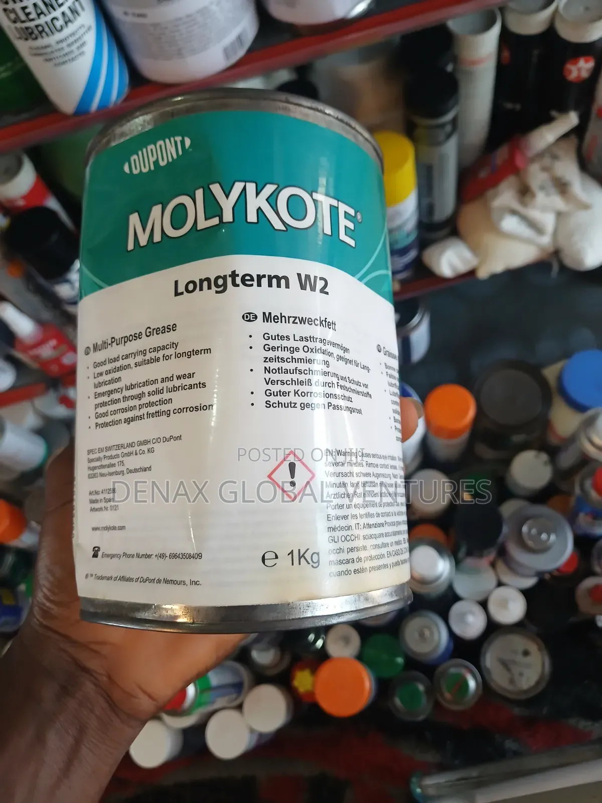 Molykote Longterm W2