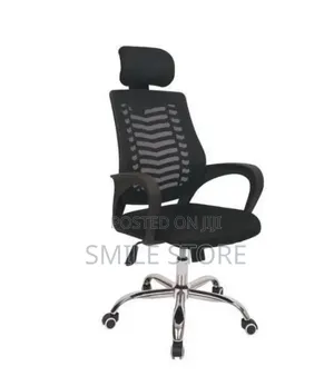 Executive Mesh Office Chair With Headrest