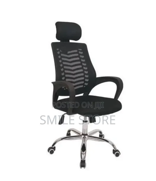 Executive Mesh Office Chair With Headrest