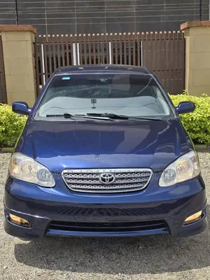 Toyota Corolla 2006 Blue