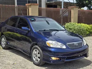 Toyota Corolla 2006 Blue