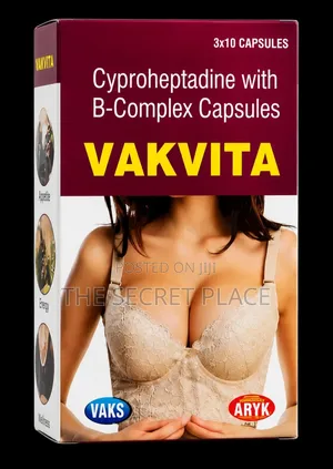 Vakvita Breast Capsules – 30 Capsules