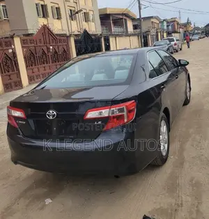 Toyota Camry LE 4dr Sedan (2.5L 4cyl 6A) 2012 Black