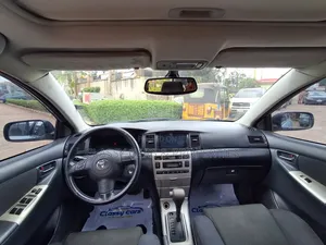 Toyota Corolla RunX 2005 Blue