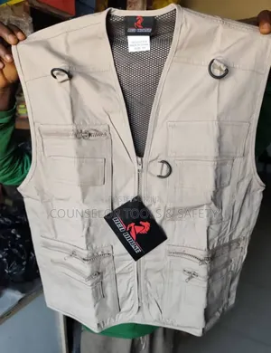 Camera Man Jacket
