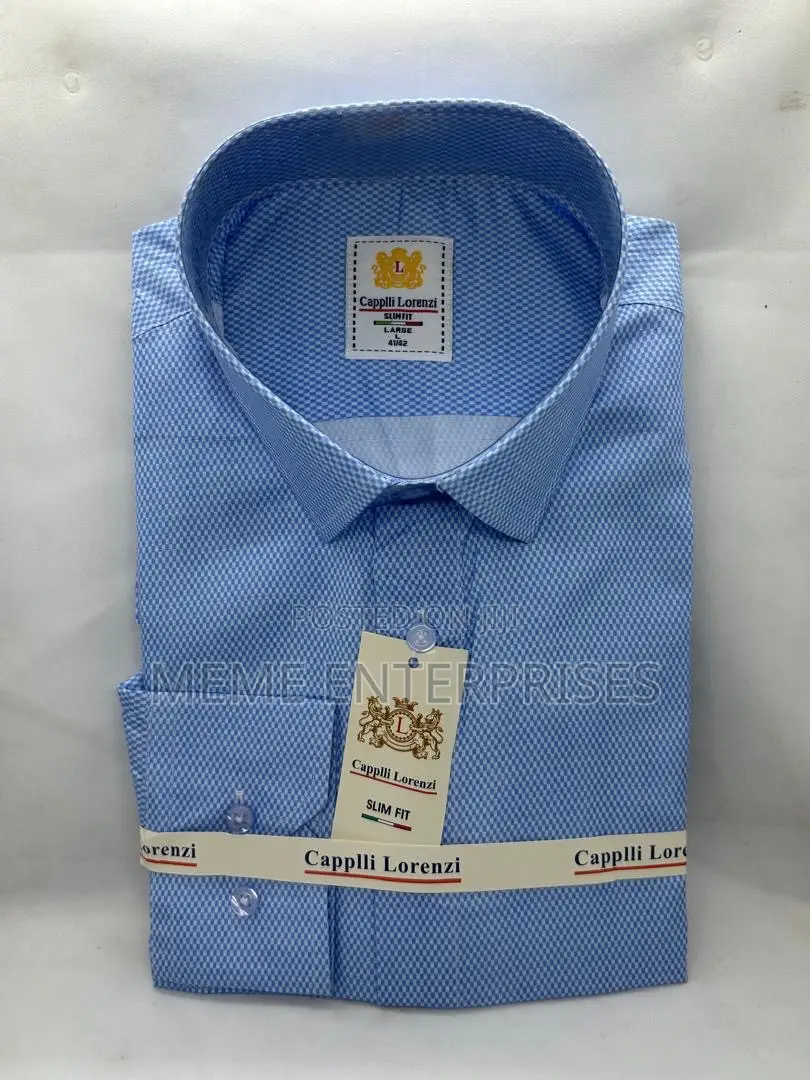 Sky Blue Plain Longsleeve 