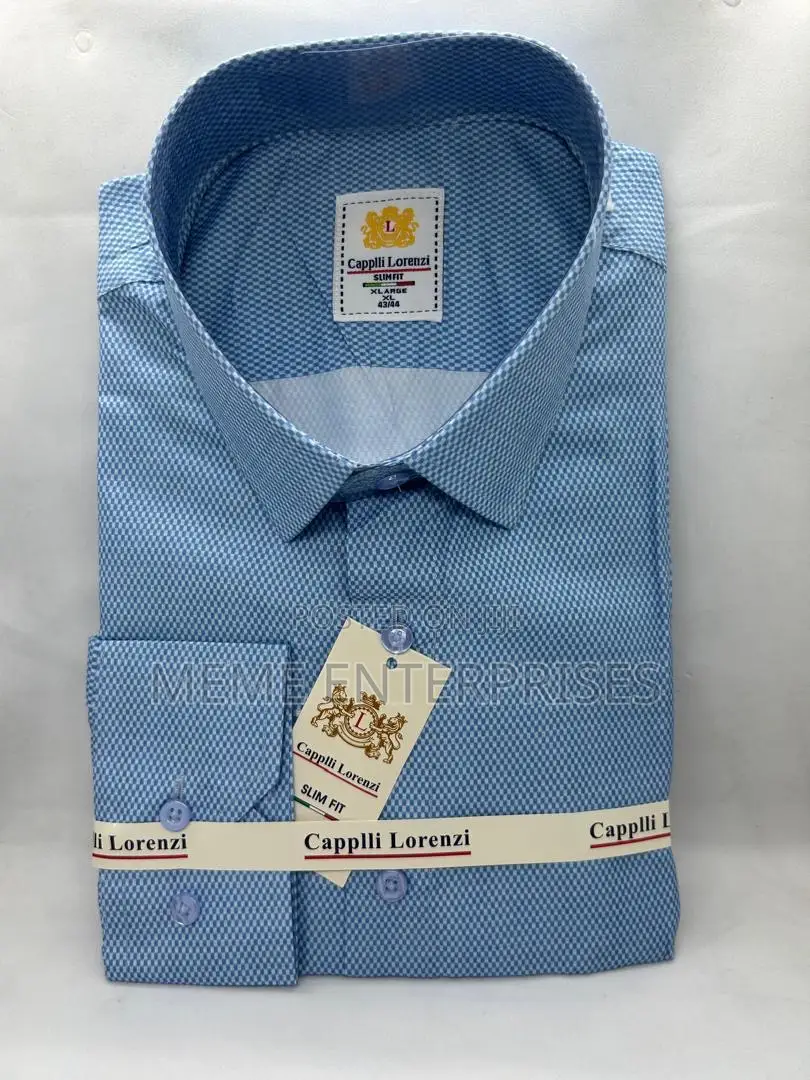 Sky Blue Plain Longsleeve 