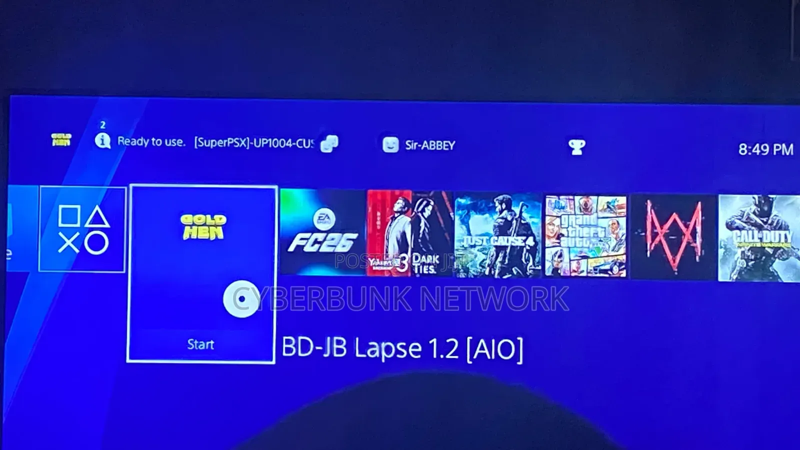 Ps4 Jailbreak and Games