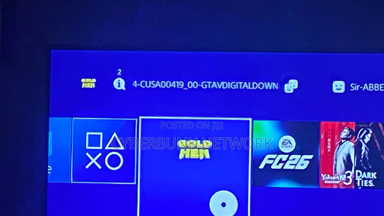 Ps4 Jailbreak and Games