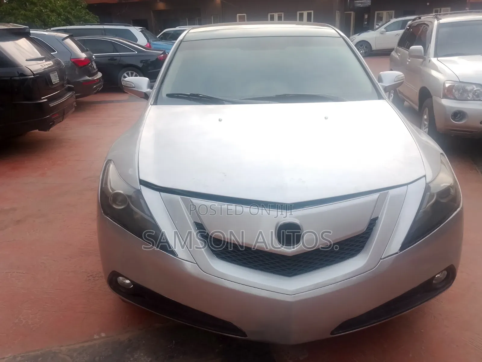 Acura ZDX Base AWD 2010 Silver