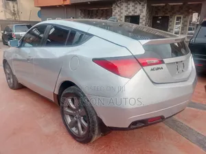 Acura ZDX Base AWD 2010 Silver