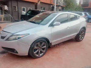 Acura ZDX Base AWD 2010 Silver
