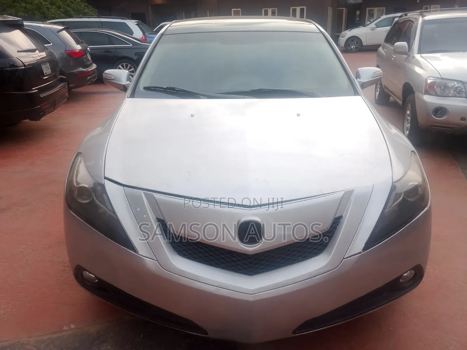 Acura ZDX Base AWD 2010 Silver