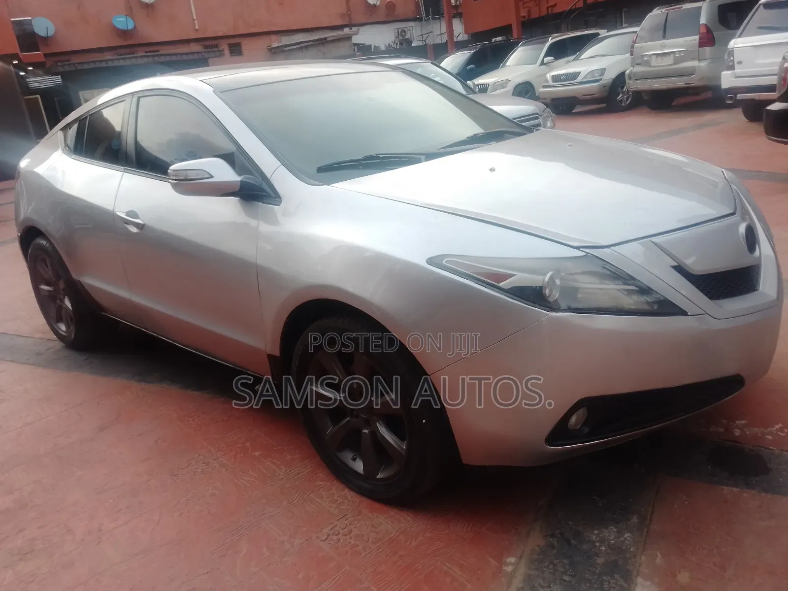 Acura ZDX Base AWD 2010 Silver