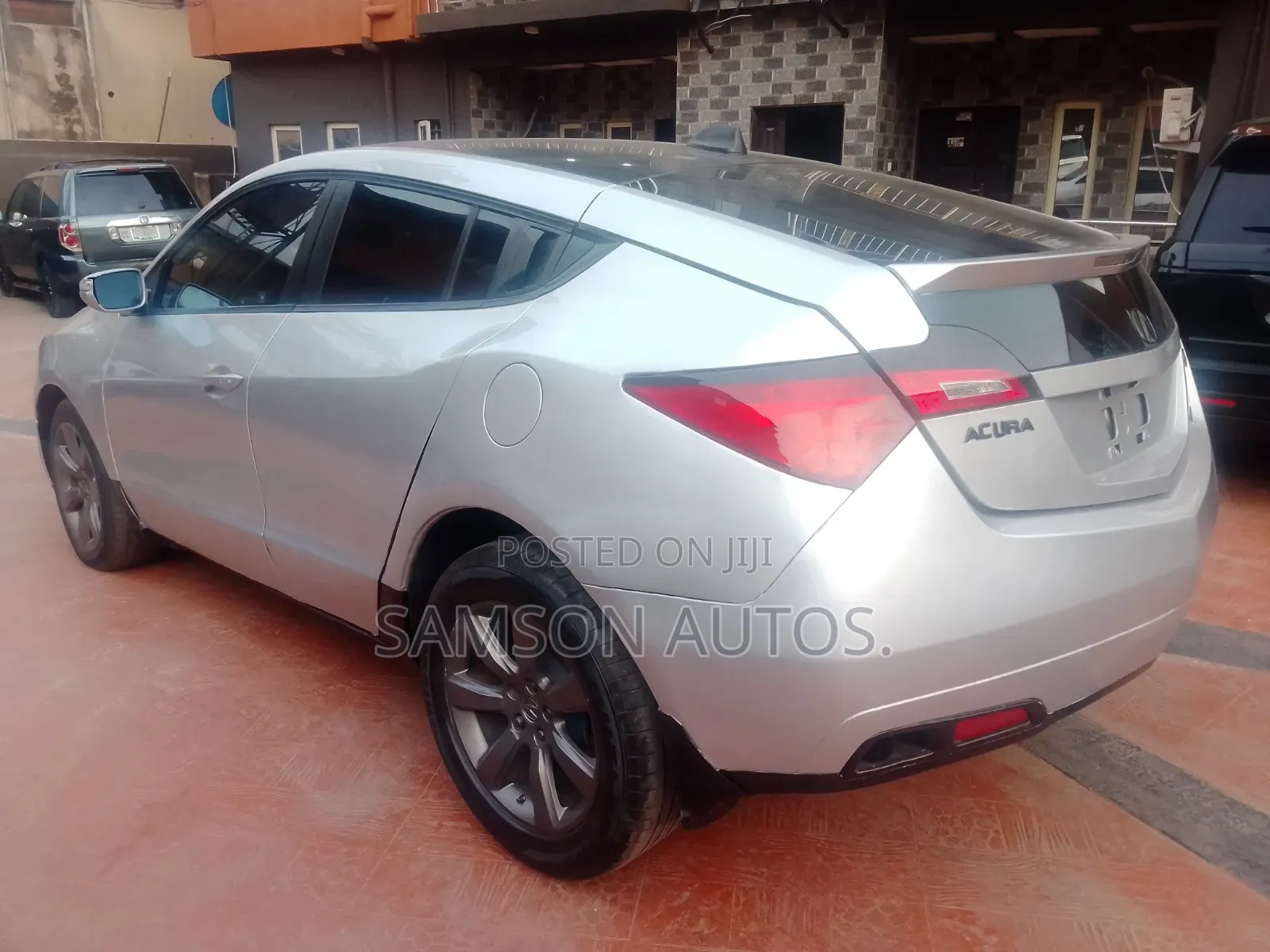 Acura ZDX Base AWD 2010 Silver