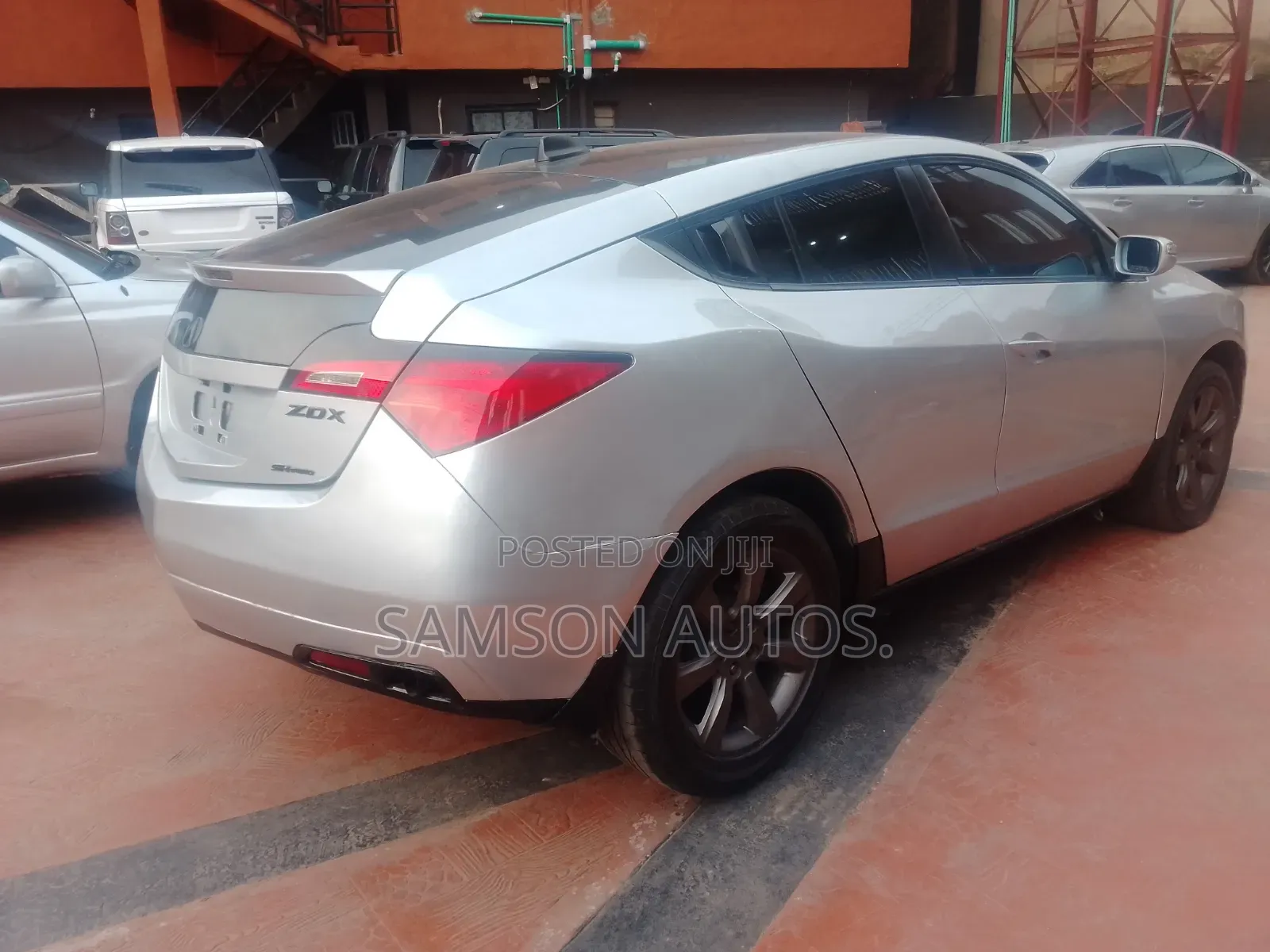 Acura ZDX Base AWD 2010 Silver