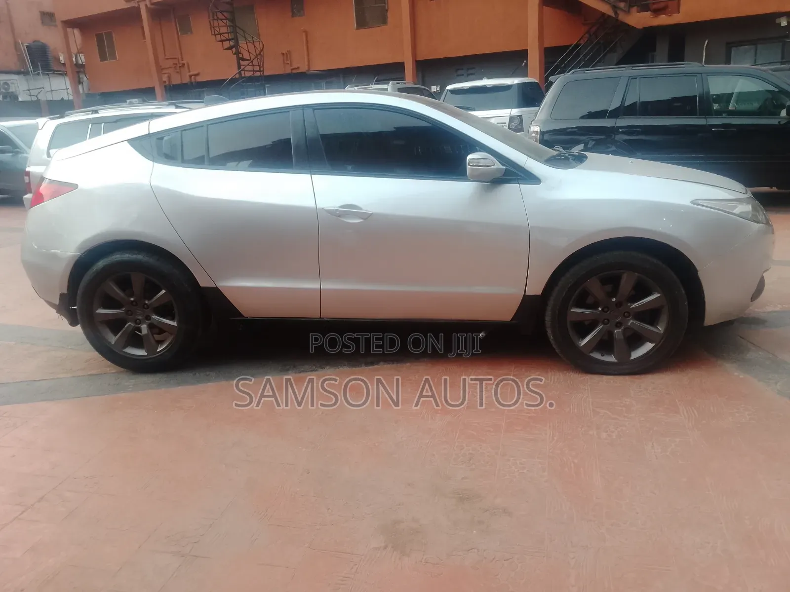 Acura ZDX Base AWD 2010 Silver