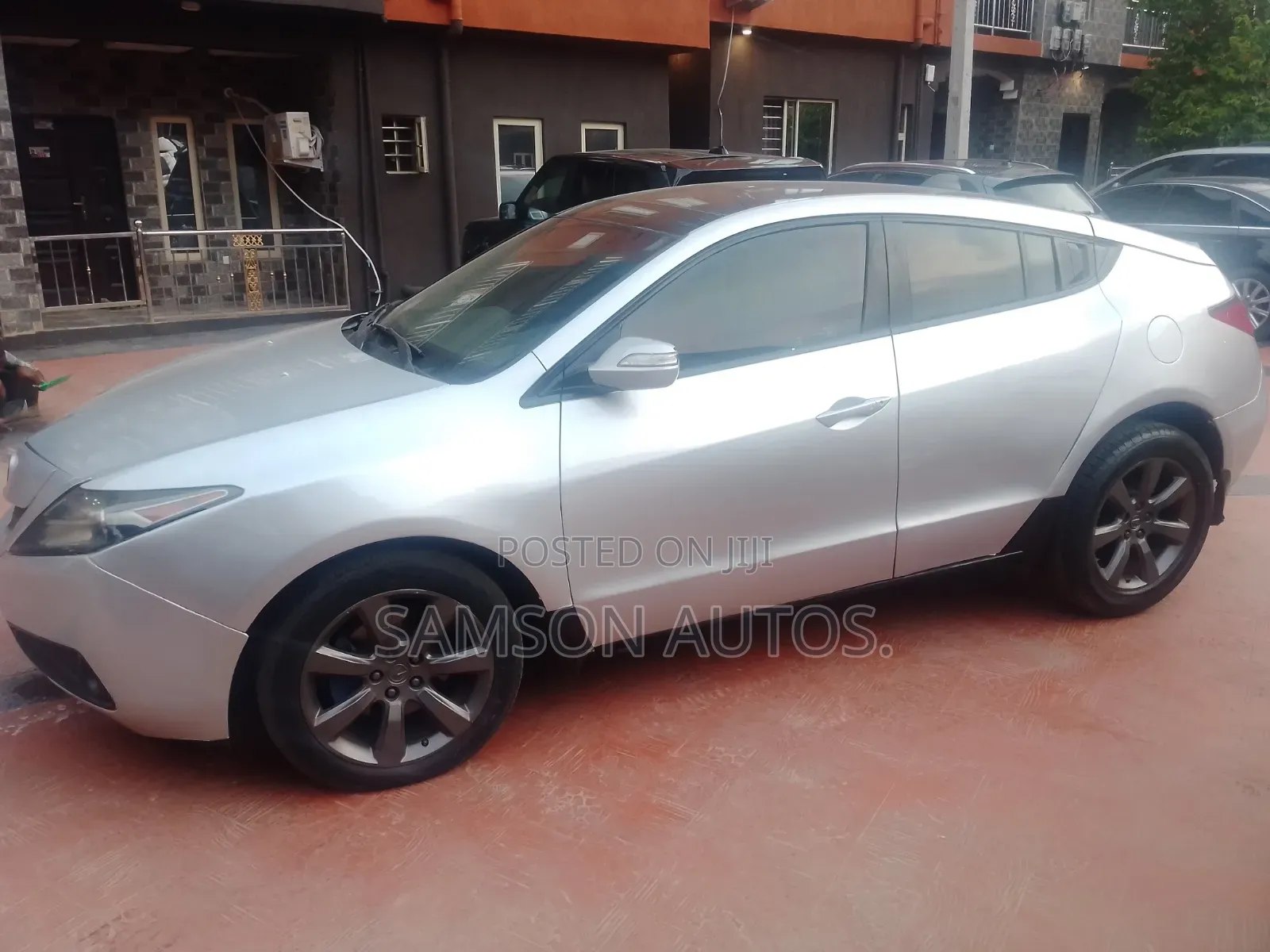 Acura ZDX Base AWD 2010 Silver