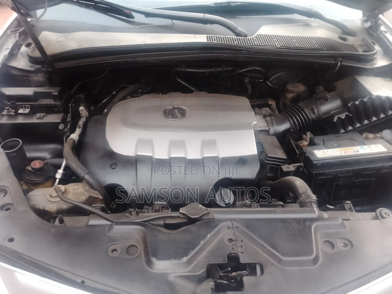Acura ZDX Base AWD 2010 Silver