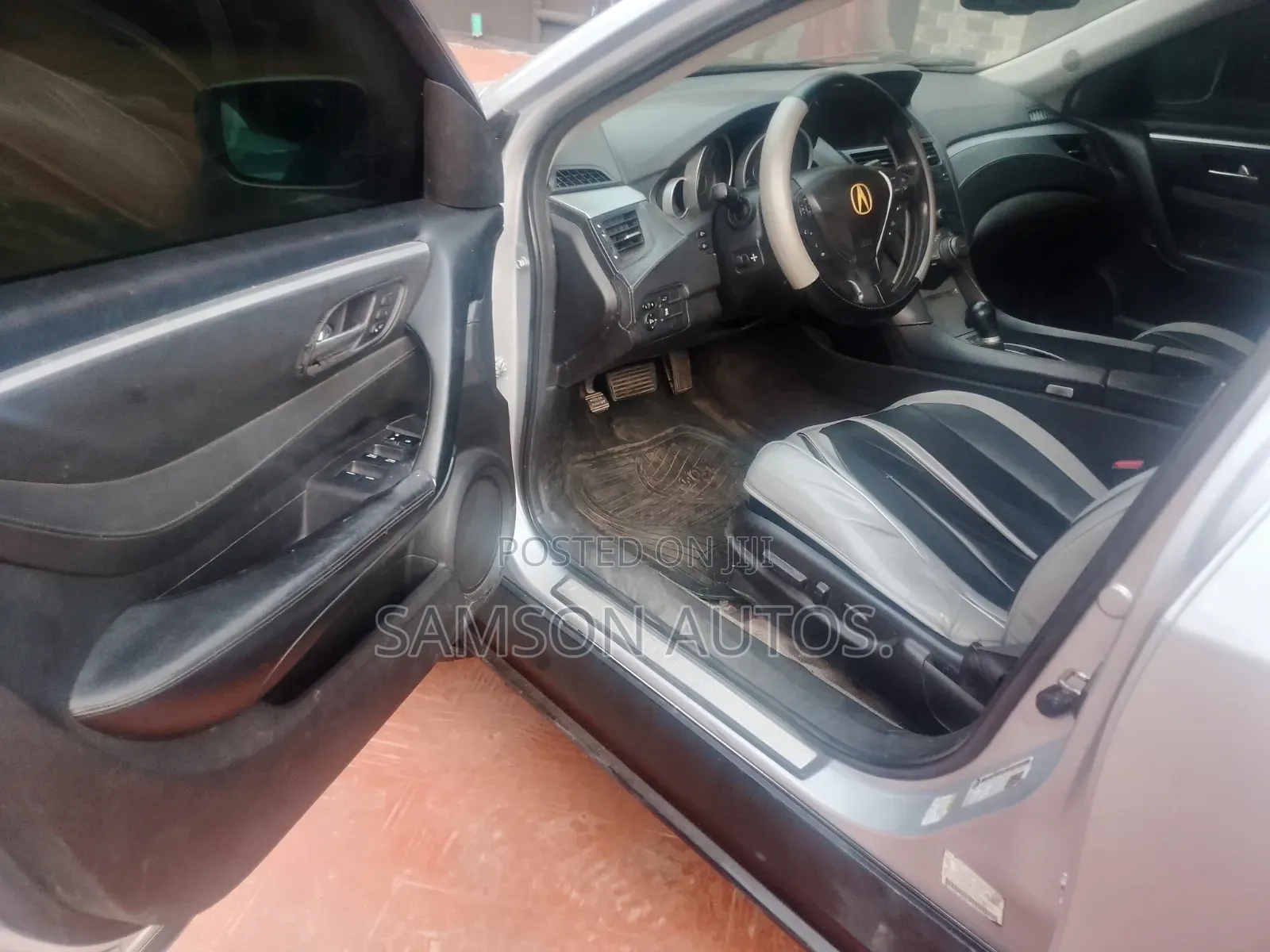 Acura ZDX Base AWD 2010 Silver