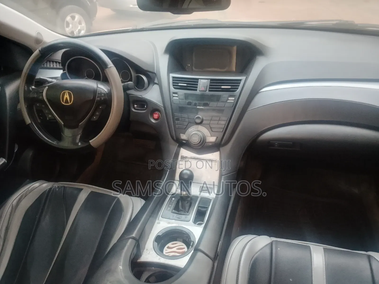Acura ZDX Base AWD 2010 Silver