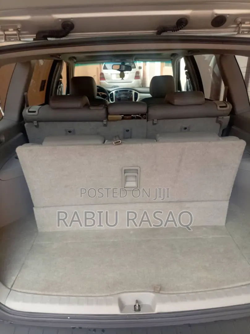 Toyota Highlander 2005 Silver