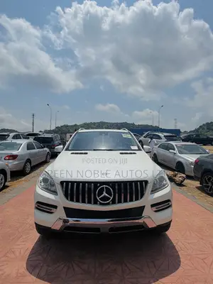Mercedes-Benz M Class 2014 White